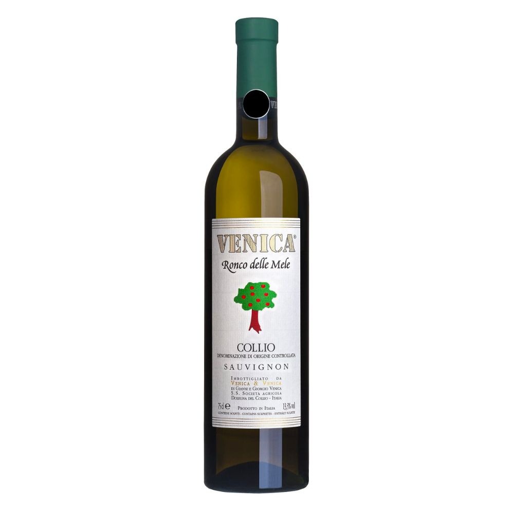 sauvignon collio venica ronco delle mele