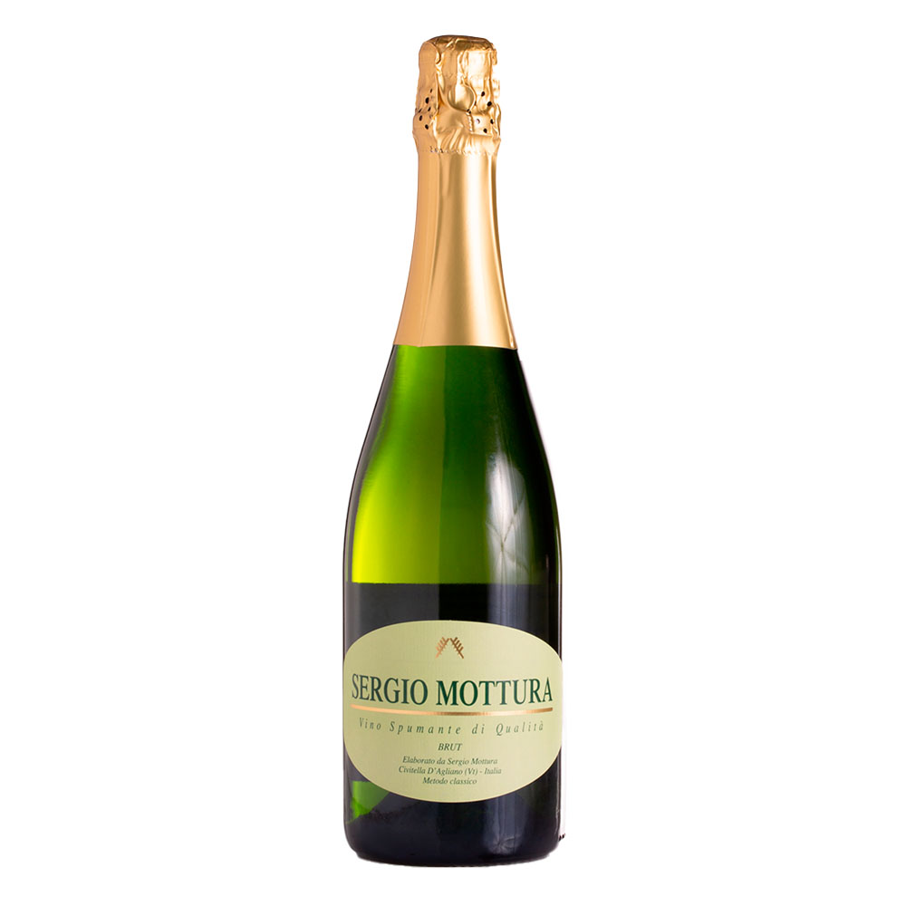 spumante mottura brut nature metodo classico