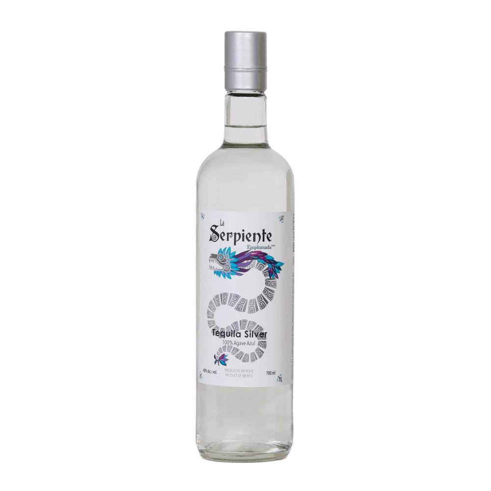 tequila la serpiente silver