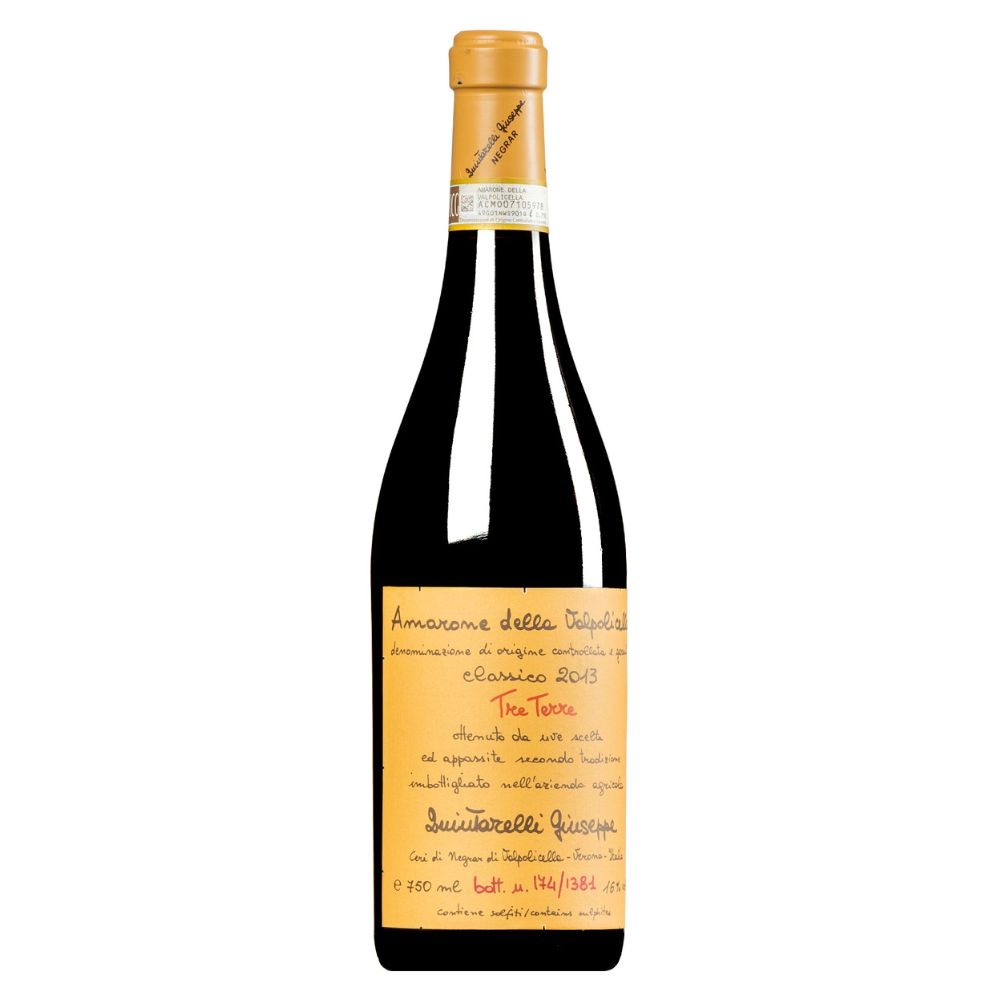 tre terre amarone quintarelli