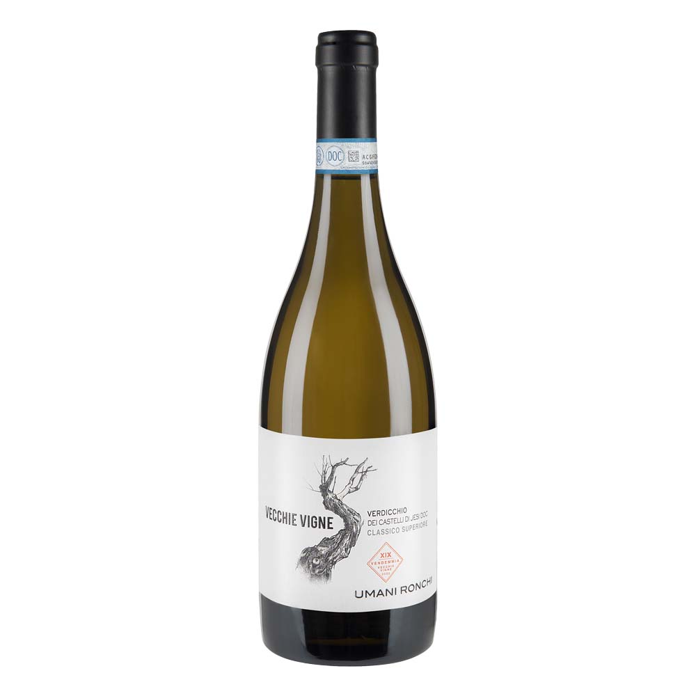 VINO VERDICCHIO UMANI E RONCHI VECCHIE VIGNE BIO 75CL