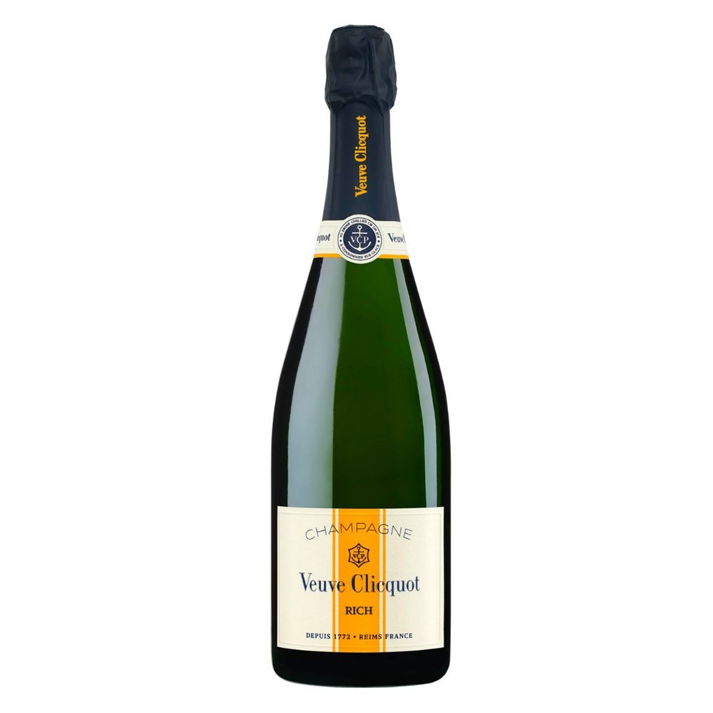 veuve clicquot rich