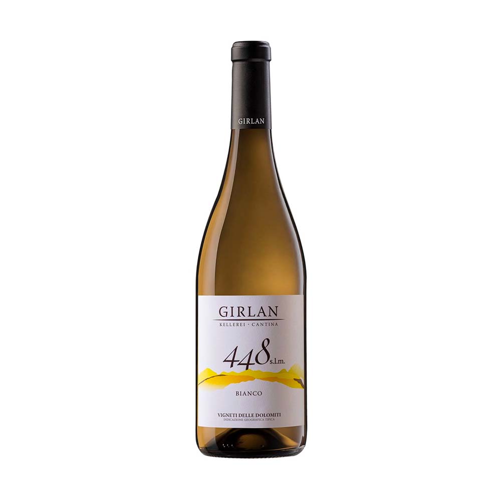 VINO 448 slm GIRLAN BIANCO 75CL.