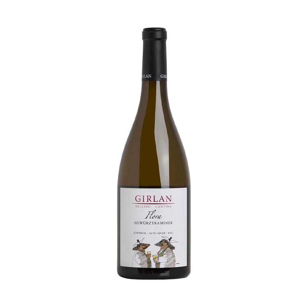 VINO GEWURZTRAMINER GIRLAN FLORA 75CL.