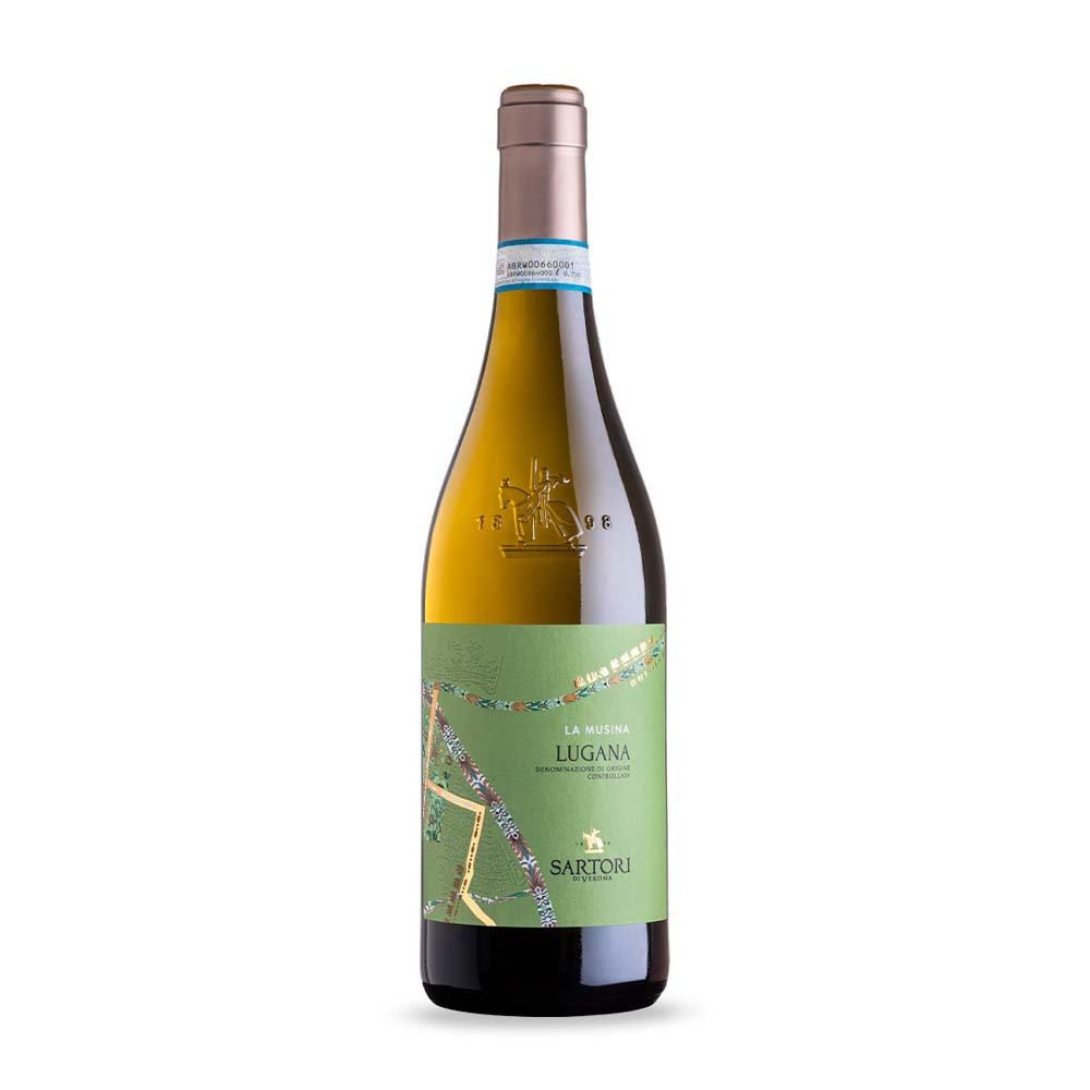 vino bianco lugana satori