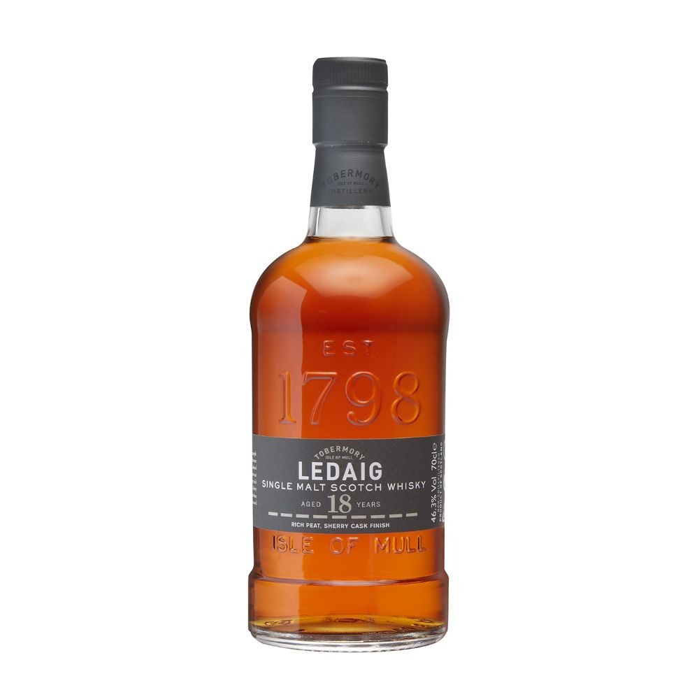 whisky ledaig 18 anni